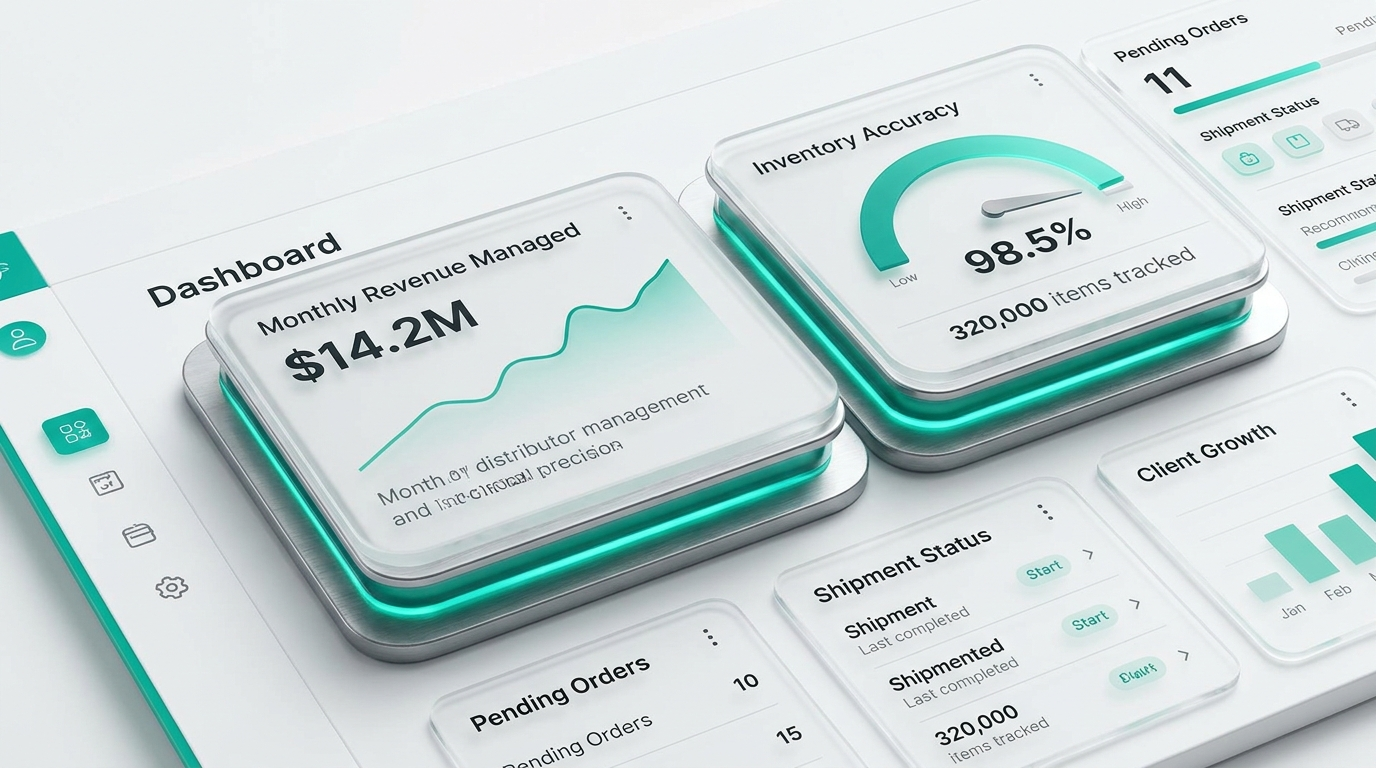 Stocure platform dashboard